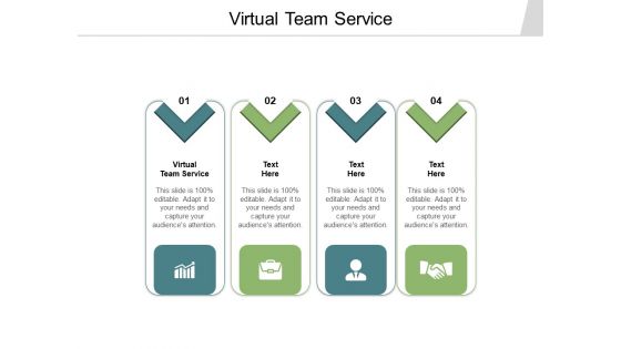 Virtual Team Service Ppt PowerPoint Presentation Show Microsoft Cpb Pdf