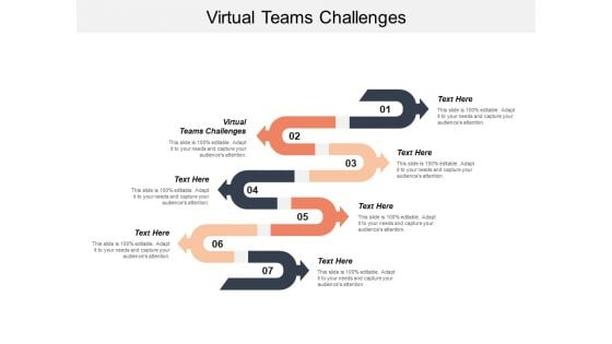 Virtual Teams Challenges Ppt PowerPoint Presentation Icon Graphics Download Cpb