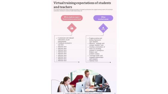 Virtual Training Playbook Template