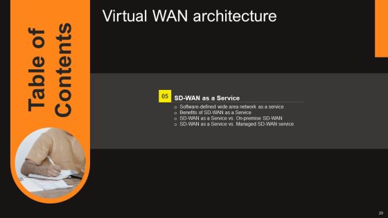 Virtual WAN Architecture Ppt PowerPoint Presentation Complete Deck With Slides Slide20