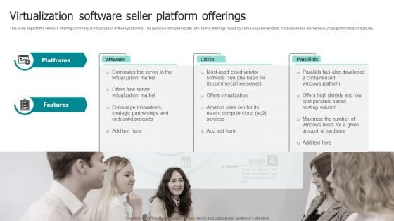 Virtualization Software Seller Platform Offerings Ppt PowerPoint Presentation Gallery Design Inspiration PDF