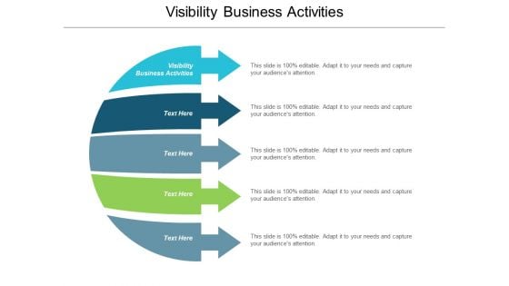 Visibility Business Activities Ppt PowerPoint Presentation Model Images Cpb