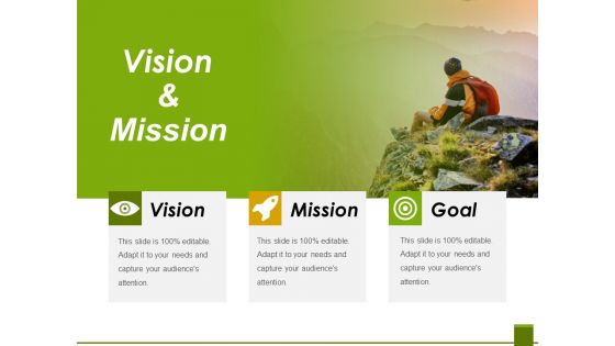 Vision And Mission Ppt PowerPoint Presentation Icon Format