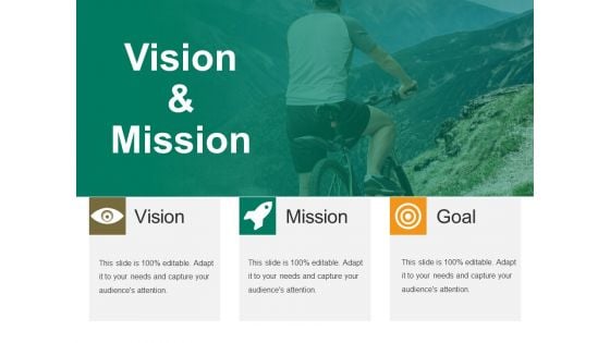 Vision And Mission Ppt PowerPoint Presentation Icon Themes