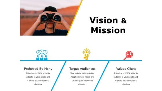 Vision And Mission Ppt PowerPoint Presentation Infographic Template Display