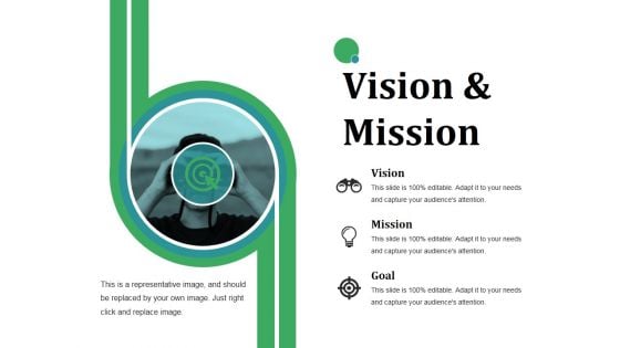 Vision And Mission Ppt PowerPoint Presentation Infographic Template Files