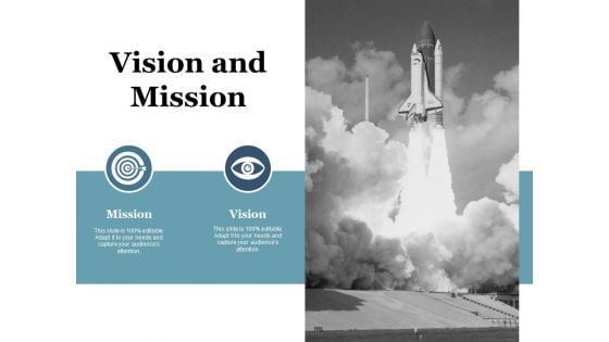 Vision And Mission Ppt PowerPoint Presentation Infographic Template Visuals