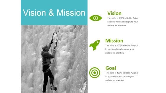 Vision And Mission Ppt PowerPoint Presentation Infographics Designs Download