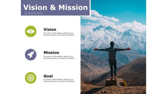 Vision And Mission Ppt PowerPoint Presentation Infographics Good