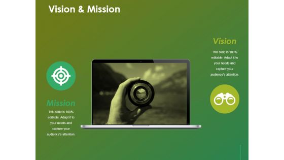 Vision And Mission Ppt Powerpoint Presentation Inspiration Graphics Download