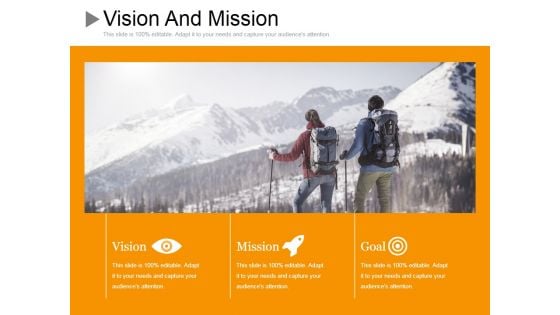 Vision And Mission Ppt PowerPoint Presentation Inspiration Model