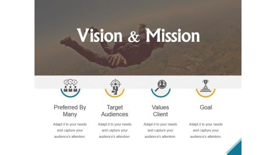 Vision And Mission Ppt PowerPoint Presentation Layout