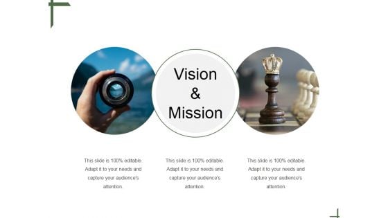 Vision And Mission Ppt PowerPoint Presentation Layouts