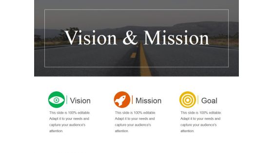 Vision And Mission Ppt PowerPoint Presentation Model Guidelines