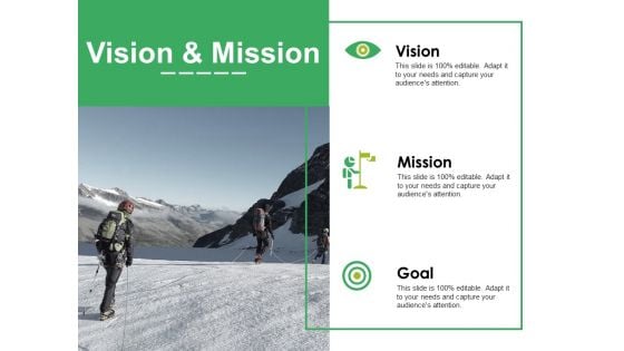 Vision And Mission Ppt PowerPoint Presentation Model Slides