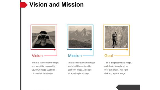 Vision And Mission Ppt PowerPoint Presentation Pictures Elements