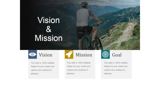 Vision And Mission Ppt PowerPoint Presentation Portfolio Slides