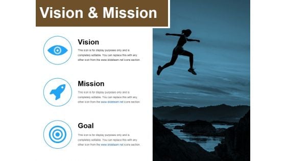 Vision And Mission Ppt Powerpoint Presentation Professional