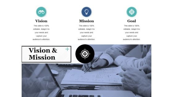 Vision And Mission Ppt PowerPoint Presentation Show Objects