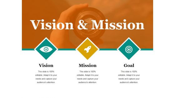 Vision And Mission Ppt PowerPoint Presentation Summary Layout