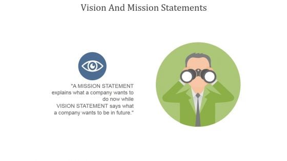 Vision And Mission Statements Ppt PowerPoint Presentation Introduction