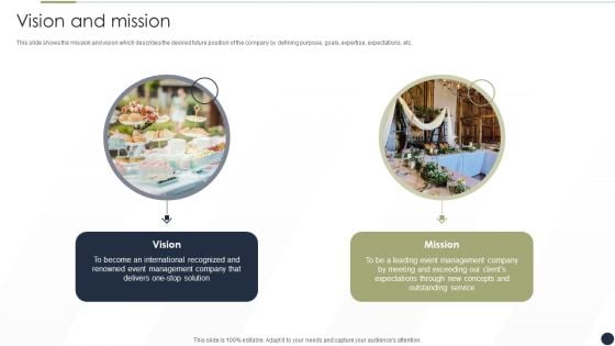 Vision And Mission Vent Management Services Company Profile Microsoft PDF Vision And Mission Vent Management Services Company Profile Microsoft PDF