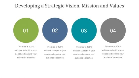 Vision Mission Goals And Objectives Example Of Ppt