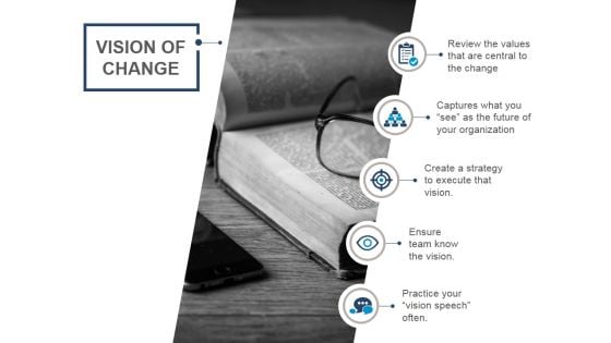 Vision Of Change Template 1 Ppt PowerPoint Presentation Show