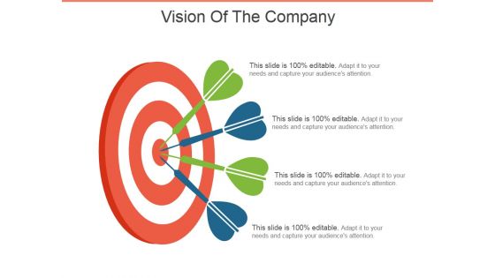 Vision Of The Company Template 1 Ppt PowerPoint Presentation Infographics Files