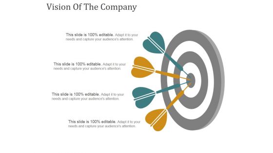 Vision Of The Company Template 2 Ppt PowerPoint Presentation Model Layout