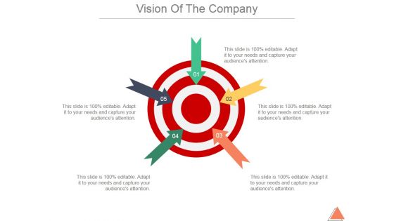 Vision Of The Company Template 2 Ppt PowerPoint Presentation Slides