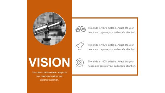 Vision Ppt PowerPoint Presentation Ideas Background Designs