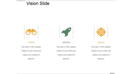 Vision Slide Ppt PowerPoint Presentation Professional Visuals