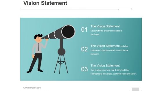 Vision Statement Ppt PowerPoint Presentation Professional