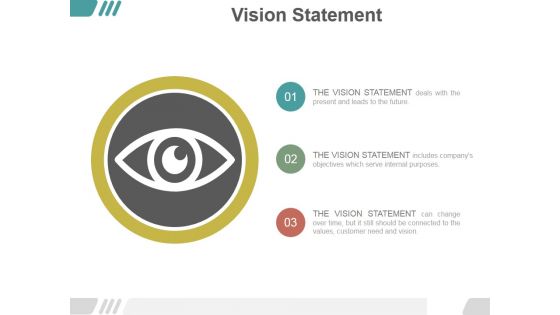 Vision Statement Ppt PowerPoint Presentation Template