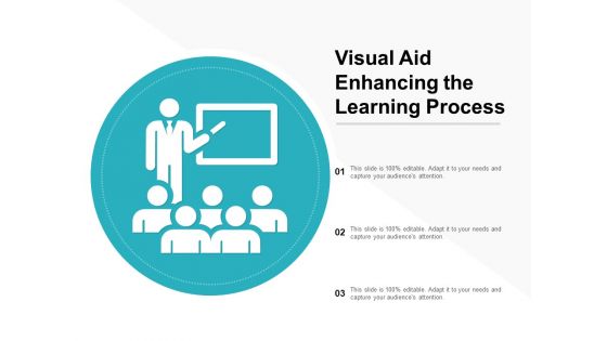 Visual Aid Enhancing The Learning Process Ppt PowerPoint Presentation Infographics Vector