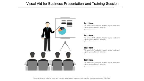 Visual Aid For Business Presentation And Training Session Ppt PowerPoint Presentation Model Design Ideas