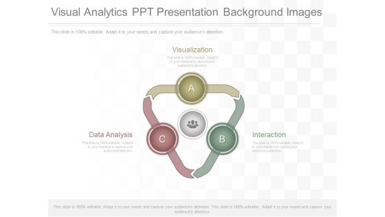 Visual Analytics Ppt Presentation Background Images