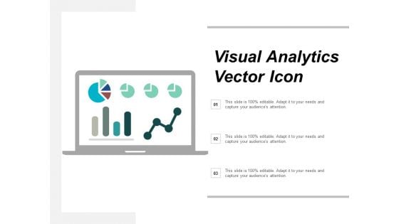 Visual Analytics Vector Icon Ppt Powerpoint Presentation Infographics Show