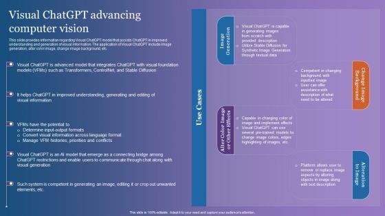 Visual Chatgpt Advancing Computer Vision Formats PDF