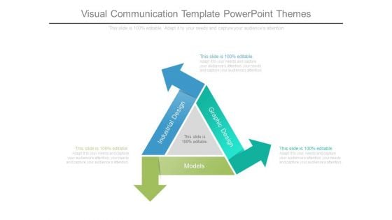 Visual Communication Template Powerpoint Themes