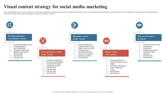 Visual Content Strategy For Social Media Marketing Ppt PowerPoint Presentation Pictures Themes PDF Visual Content Strategy For Social Media Marketing Ppt PowerPoint Presentation Pictures Themes PDF