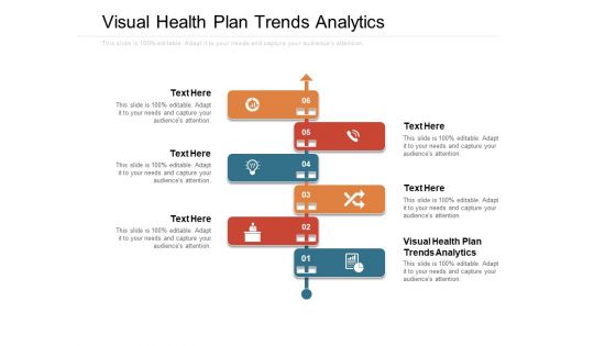 Visual Health Plan Trends Analytics Ppt PowerPoint Presentation Inspiration Slideshow Cpb Pdf