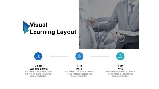 Visual Learning Layout Ppt PowerPoint Presentation Inspiration Pictures Cpb