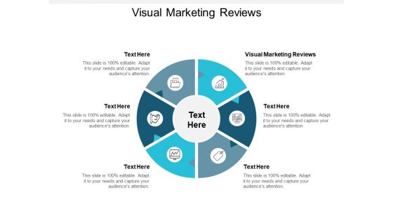 Visual Marketing Reviews Ppt PowerPoint Presentation Outline Icon Cpb