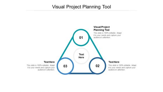 Visual Project Planning Tool Ppt PowerPoint Presentation Infographics Master Slide Cpb