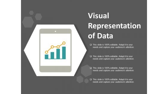 Visual Representation Of Data Ppt Powerpoint Presentation Model Images