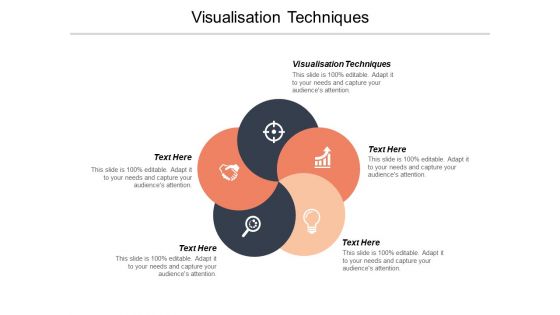 Visualisation Techniques Ppt PowerPoint Presentation Professional Samples Cpb