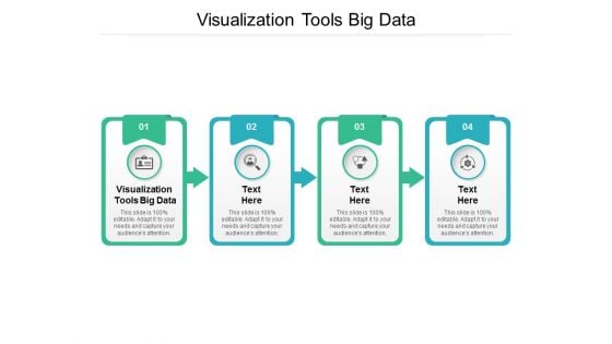 Visualization Tools Big Data Ppt PowerPoint Presentation Summary Outline Cpb