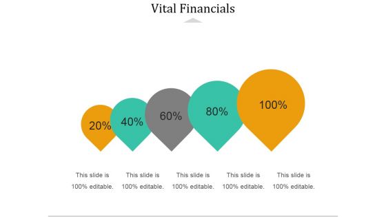 Vital Financials Ppt PowerPoint Presentation Icon Graphics Template